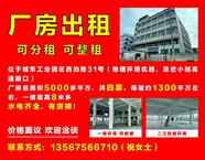 厂房出租    可分租 可整租   地址：城东工业园区西泊路31号