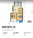 西横河二区空户急卖