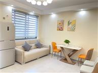 城北四甲新家园2楼70平方全新2400元，开元酒店万达客运站近近